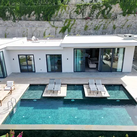Loca 2 Yalikavak'ta Ultra Luex Tatil Deneyimi Villa *